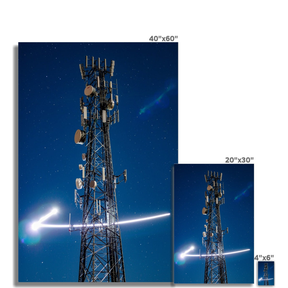 Silver Wings Fine Art Print