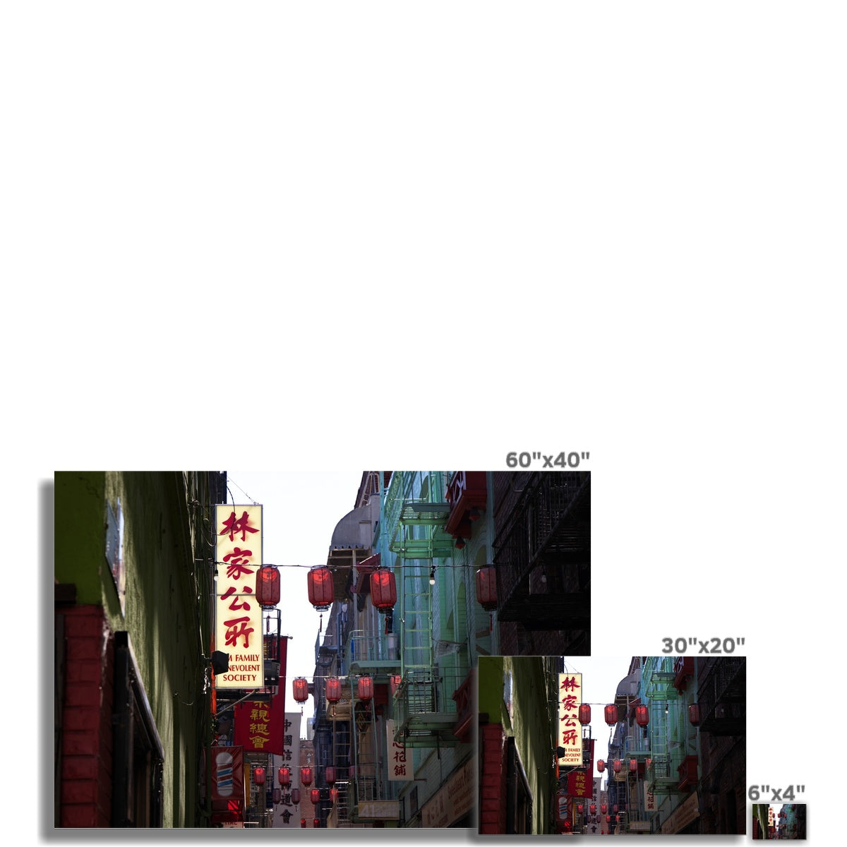 Paper Lanterns Hahnemühle Photo Rag Print