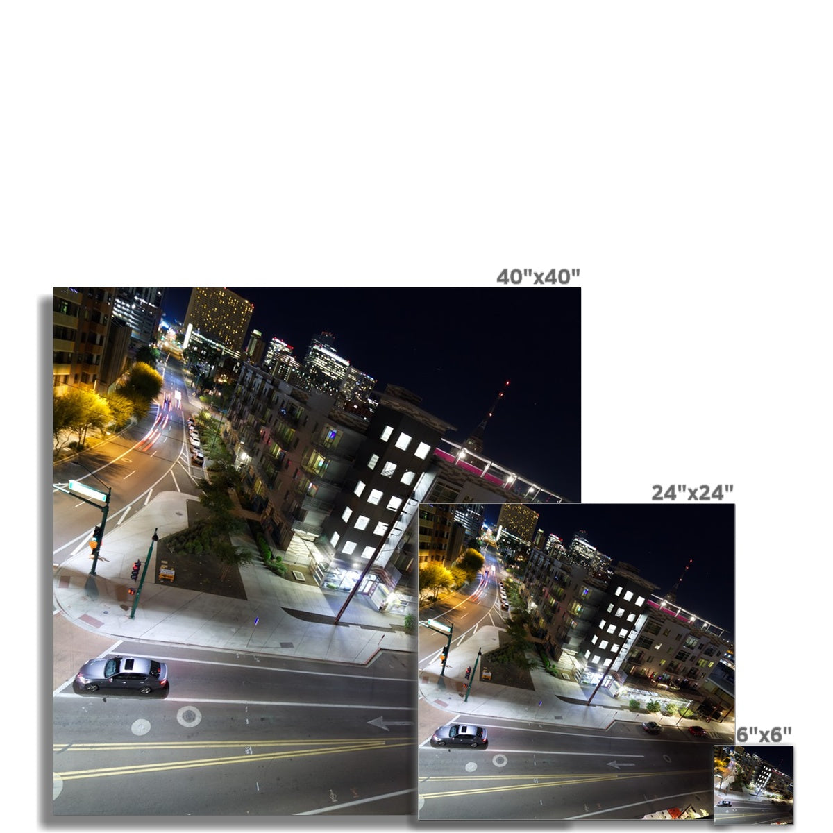 Scream Phoenix Hahnemühle German Etching Print