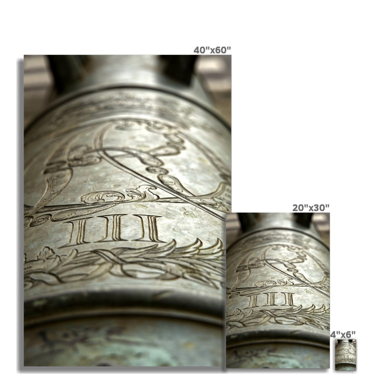 Old Boom Hahnemühle Photo Rag Print