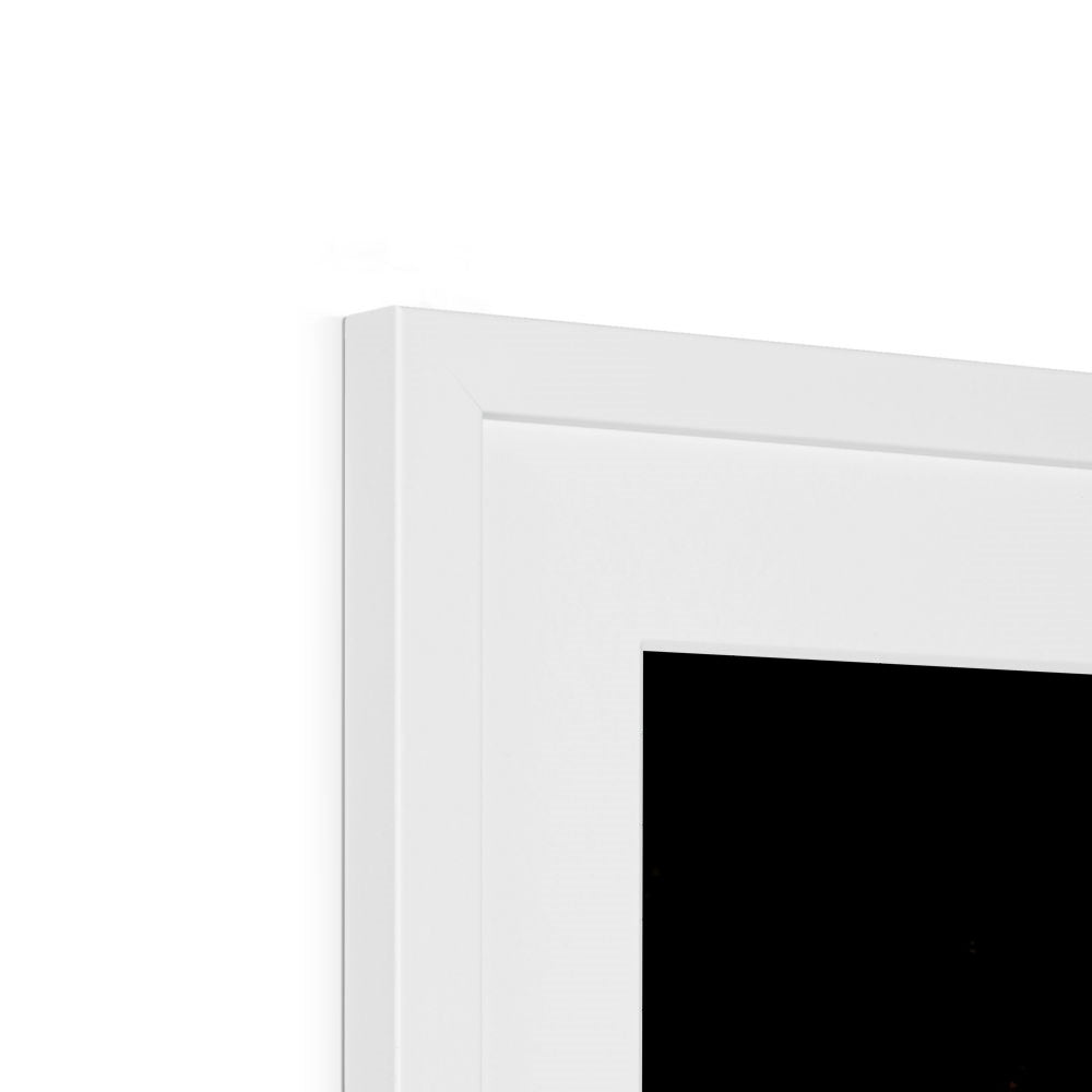 Fuoco Nel Cielo Framed & Mounted Print