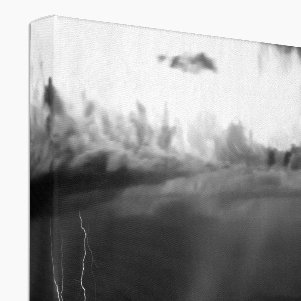 Storms Over Tucson Eco Canvas