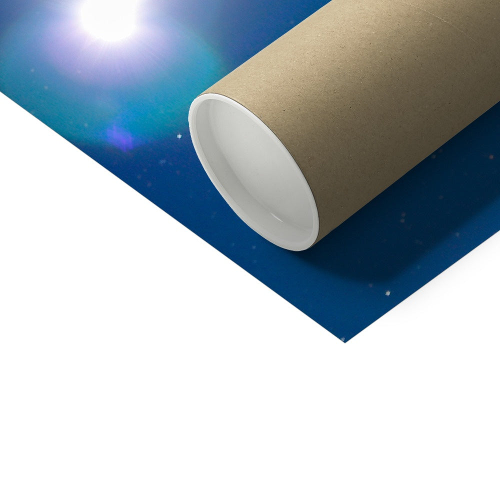 Silver Wings Hahnemühle German Etching Print