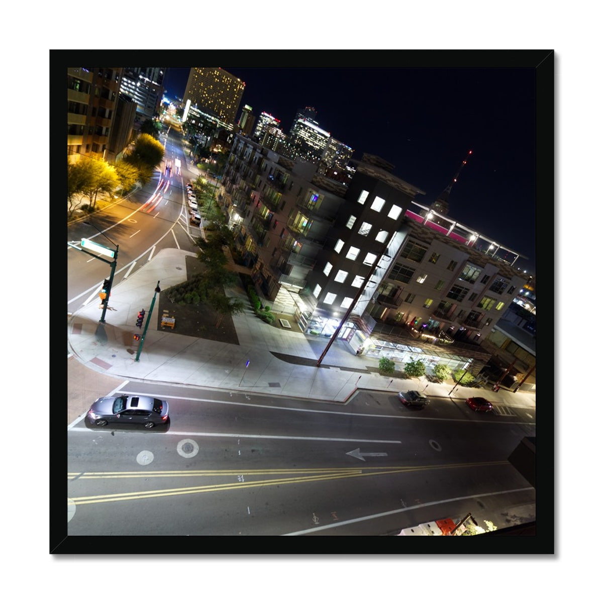 Scream Phoenix Framed Print