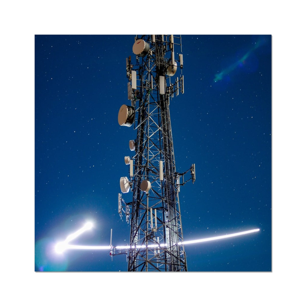 Silver Wings Wall Art Poster