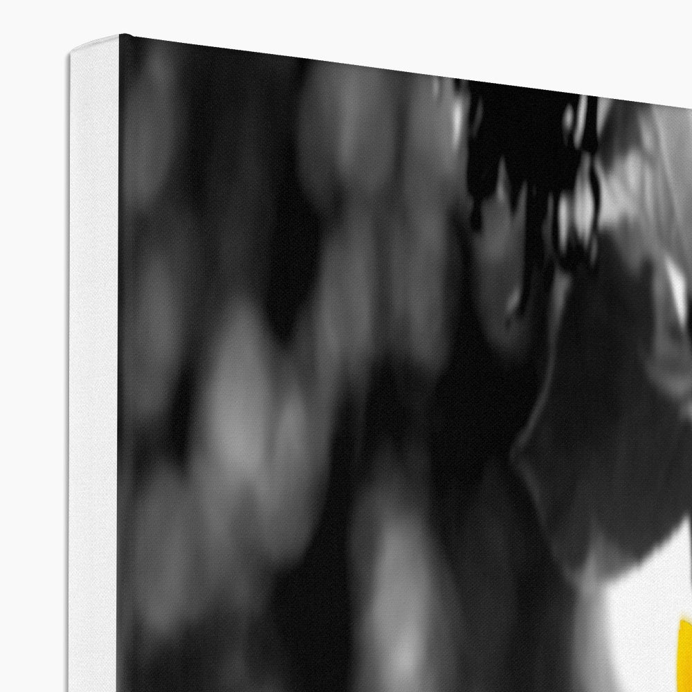 Sunflower Alone Eco Canvas