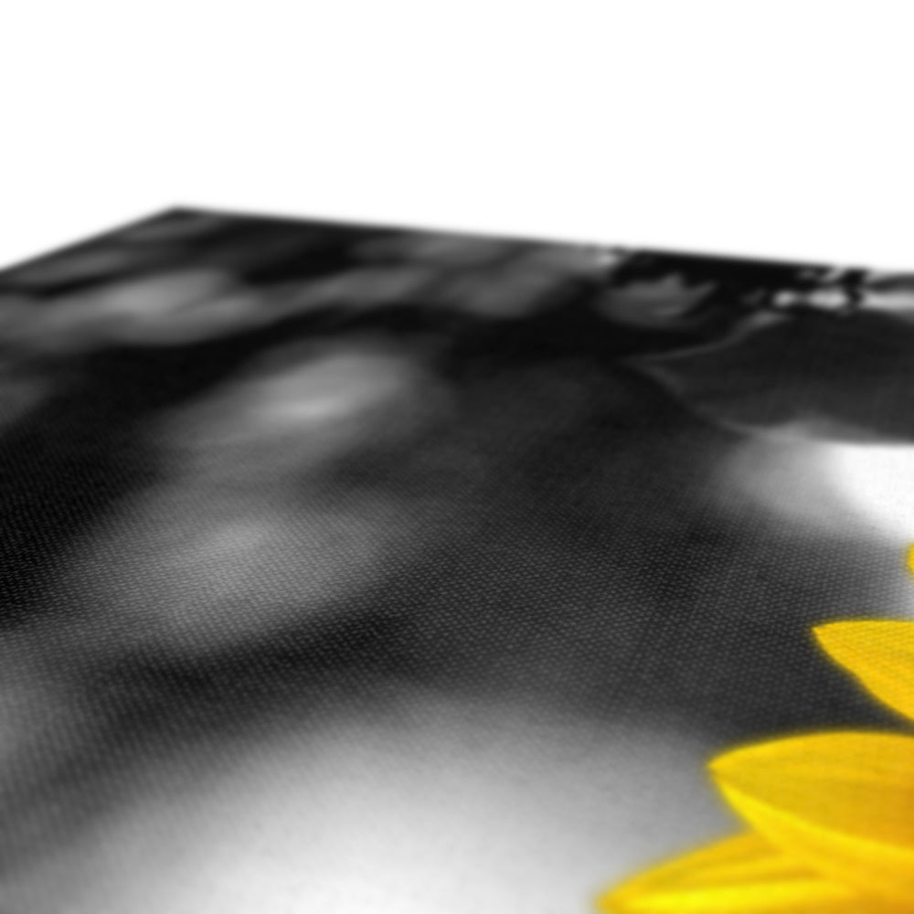 Sunflower Alone Eco Canvas