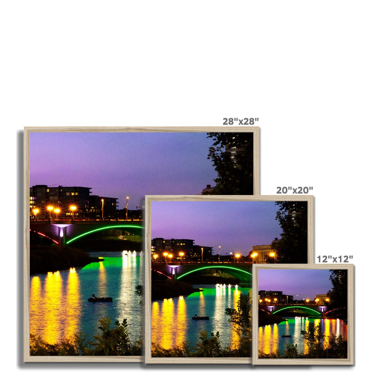 Nights of Columbus Framed Print