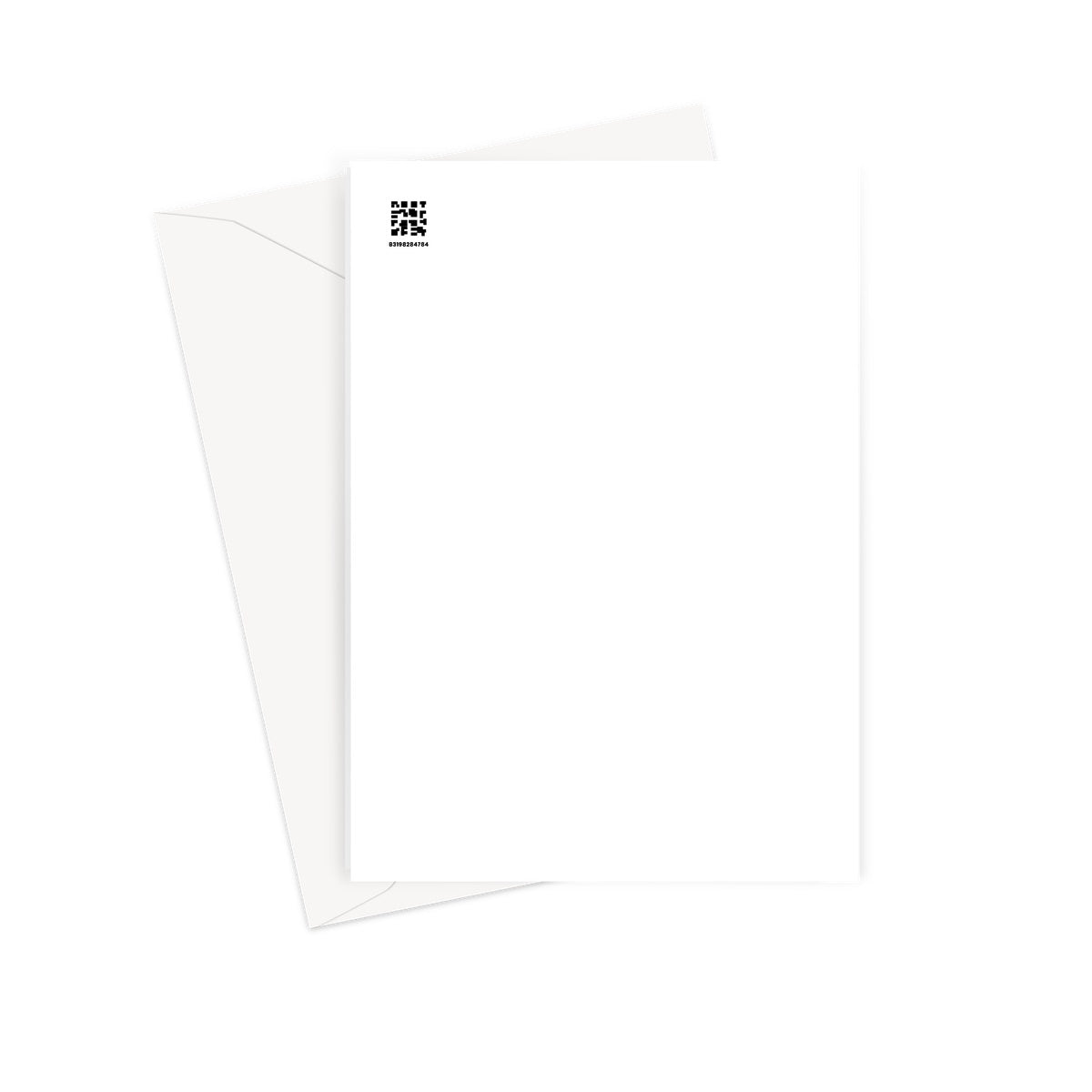 Paper Lanterns Greeting Card
